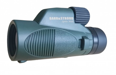 Barr & Stroud Sprite Midi 10x42 Waterproof Monocular - Green